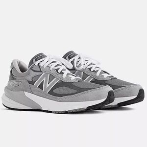 New Balance 990v6 Made in USA Women’s 9 Men’s 7.5 W990GL6 Grey Castlerock Shoes